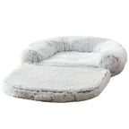 Large Dog Bed, Oversized Plush Fold-Out Sofa, 180 x 115 cm, color option