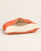 Plush-Lined Dog Sleeping Bag