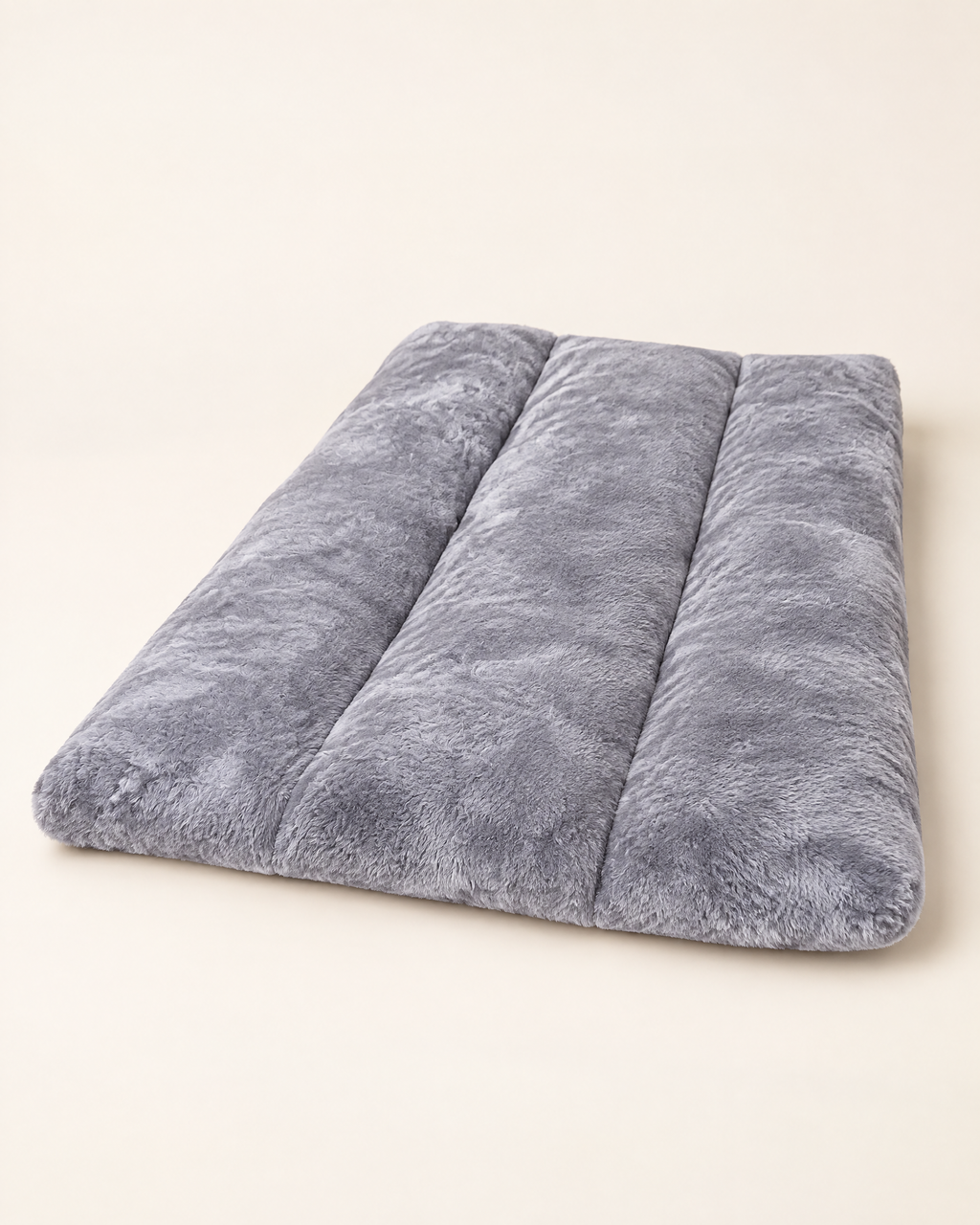 Quilted Plush Dog Bed Cushion