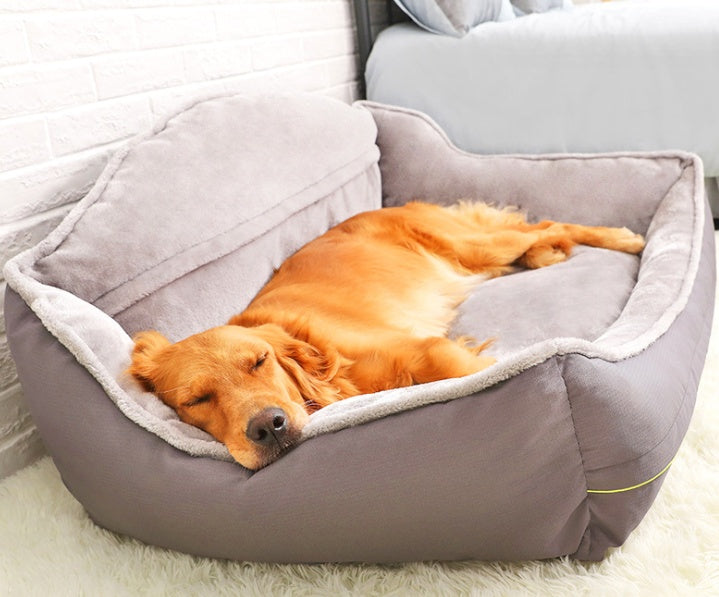 High-Back Dog Sofa Bed