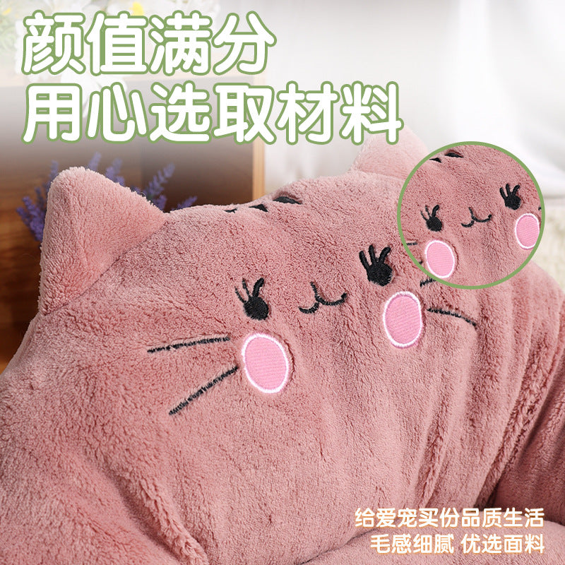 Cat Sofa Bed with Ears and Tail, photo 5