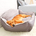 High-Back Dog Sofa Bed
