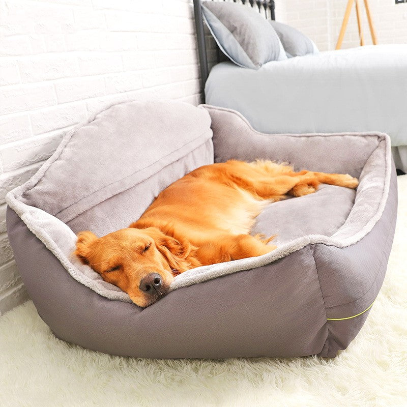 High-Back Dog Sofa Bed