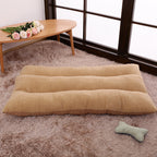 Washable Flat Dog Bed in use