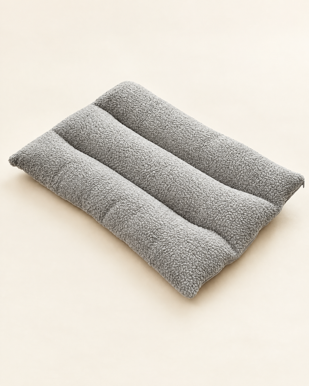 Washable Flat Dog Bed, color option