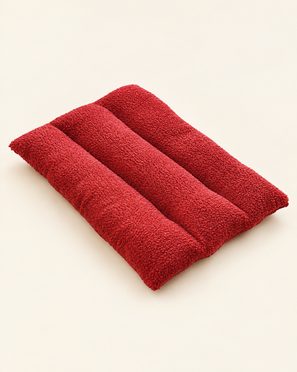 Washable Flat Dog Bed, color option
