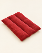 Washable Flat Dog Bed, color option