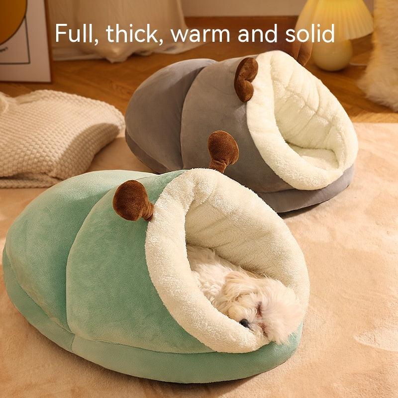 Slipper-Shaped Cat Cave Bed, photo 6