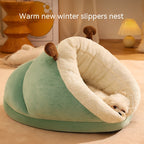 Slipper-Shaped Cat Cave Bed, photo 9