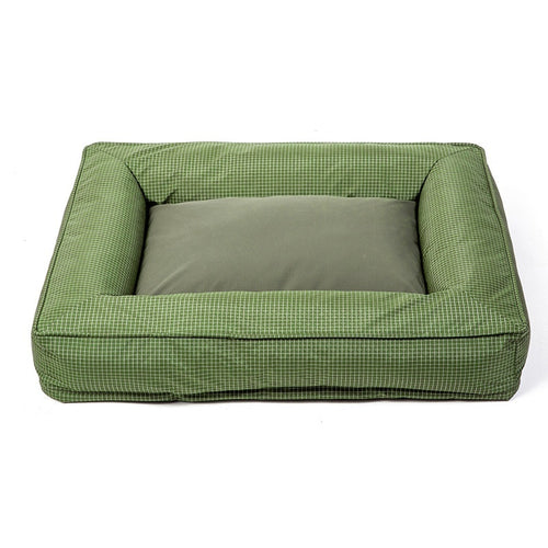 Bolster Dog Bed with Center Pad