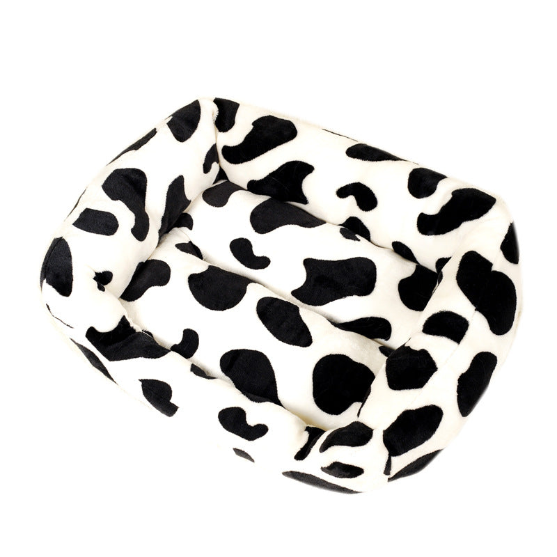 Rectangular Plush Dog Bed