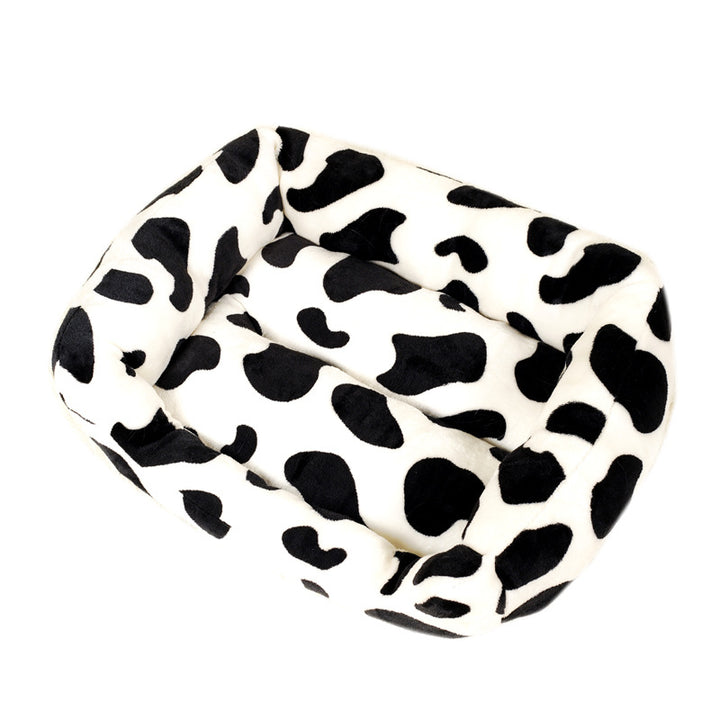 Rectangular Plush Dog Bed
