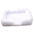 Plush Dog Couch Bed, color option