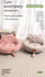 Cat Sofa Bed with Ears and Tail, photo 9
