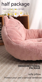Cat Sofa Bed with Ears and Tail, photo 10