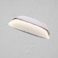 Plush-Lined Dog Sleeping Bag, color option