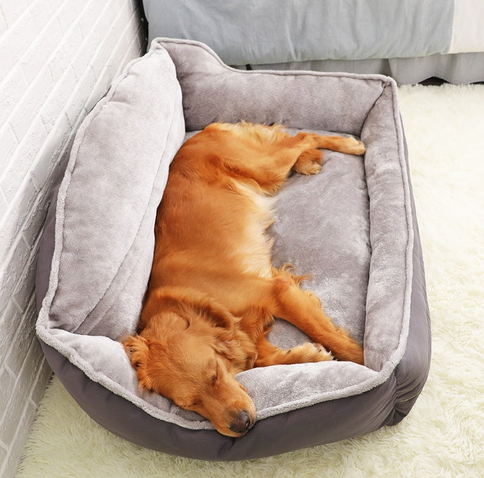 High-Back Dog Sofa Bed
