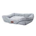 Rose Plush Rectangular Dog Bed, photo 2