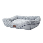 Rose Plush Rectangular Dog Bed, photo 2