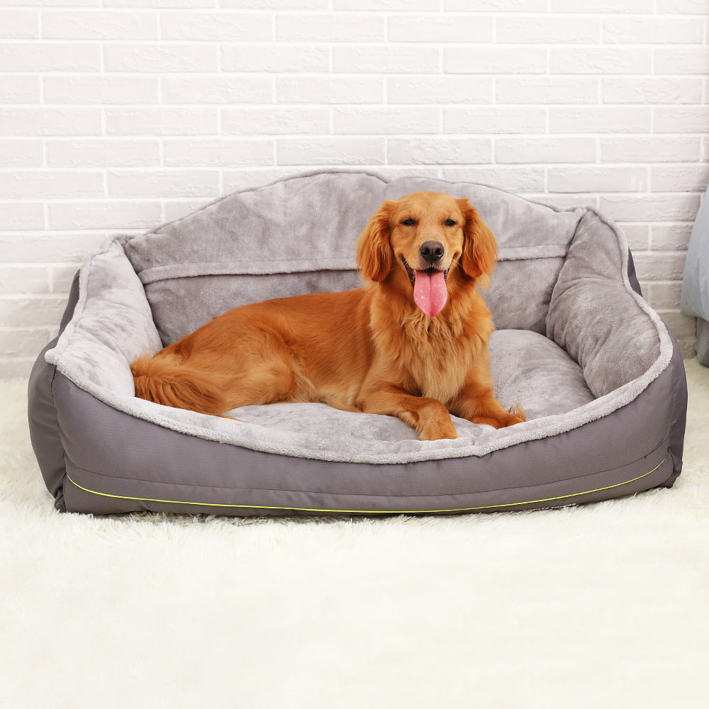 High-Back Dog Sofa Bed