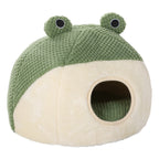 Frog Cat Cave Bed
