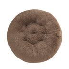 Shaggy Plush Donut Dog Bed, photo 5