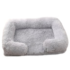 Plush Dog Couch Bed