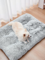 Shaggy Plush Dog Mattress