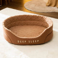 Big Oval Dog Bed with Raised Rim, photo 3