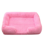 Plush Dog Couch Bed, color option