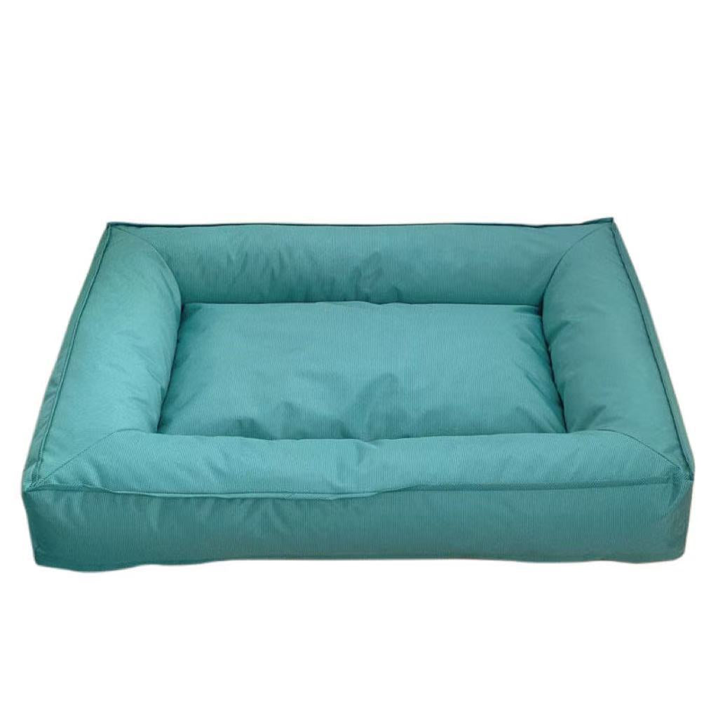 Large Dog Bed with Bolster Sides