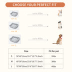 Rose Plush Rectangular Dog Bed, photo 8