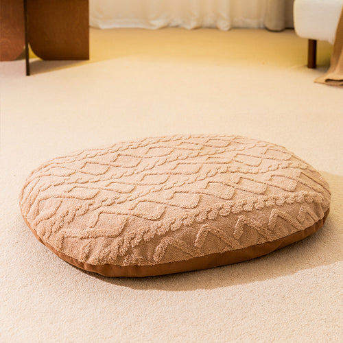 Big Oval Dog Bed with Raised Rim, photo 2