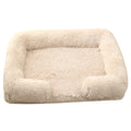 Plush Dog Sofa Bed with Inner Sleeve