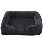Plush Dog Couch Bed, color option