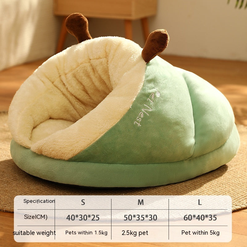 Slipper-Shaped Cat Cave Bed, photo 3