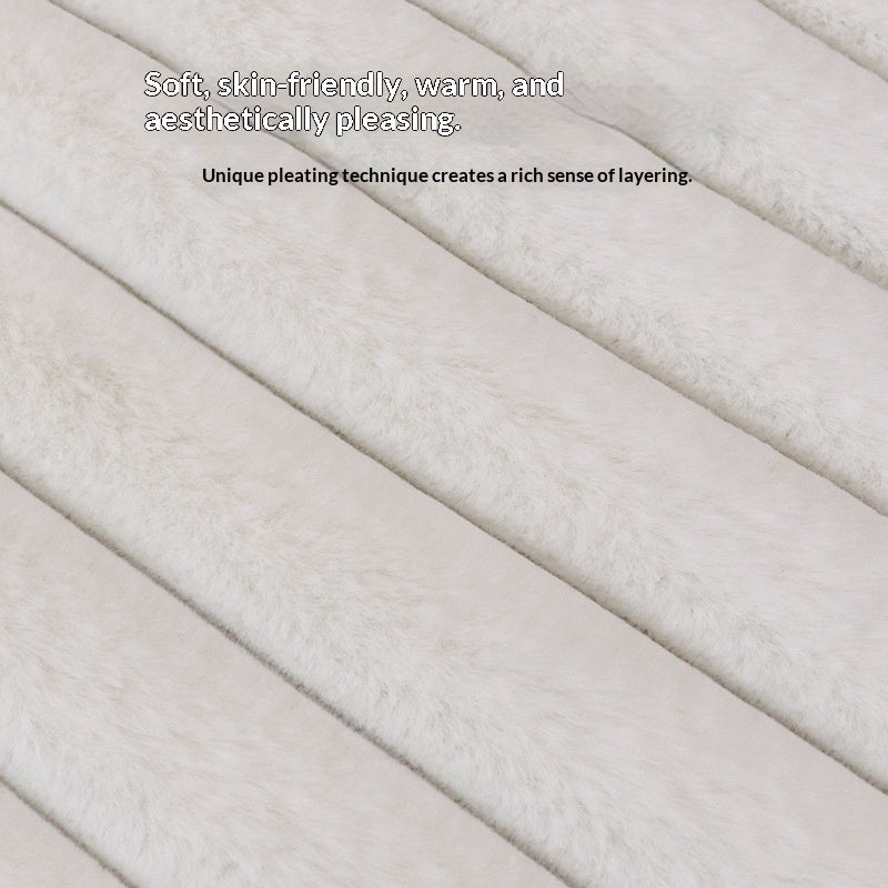 Ribbed Plush Dog Mat with Bolsters, photo 4