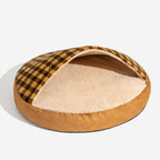 Hooded Dog Cave Bed