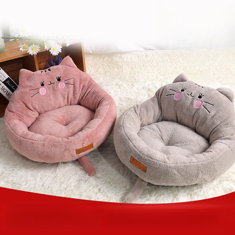 Cat Sofa Bed with Ears and Tail, photo 2